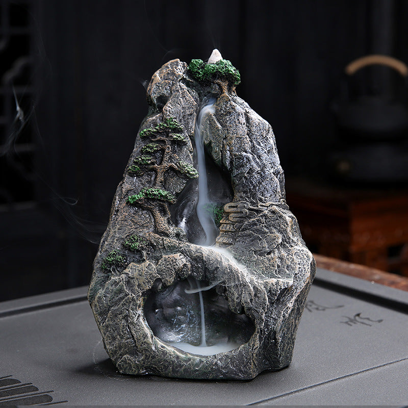 Back incense burner