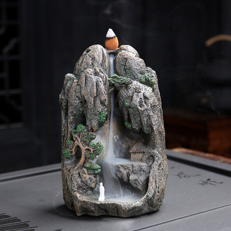Back incense burner