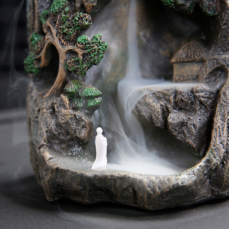 Back incense burner