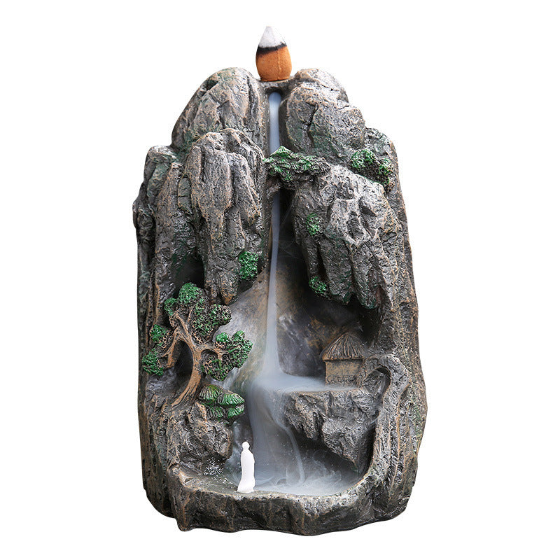 Back incense burner