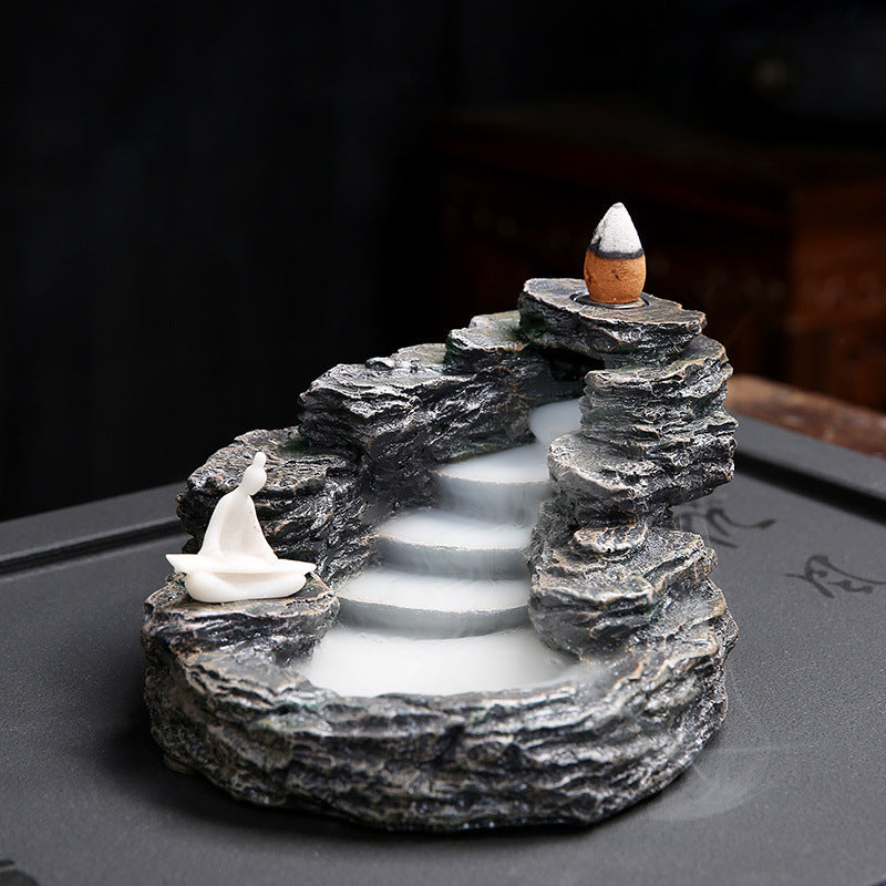 Back incense burner