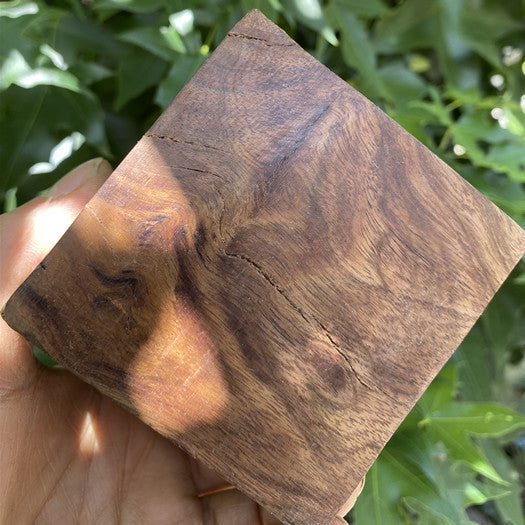 Handmade Wooden Square Tower Shape