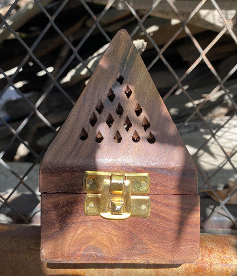 Handmade Wooden Square Tower Shape